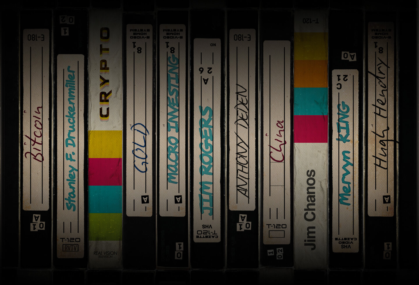 Real Vision — Knowledge x Tools x Network = Success